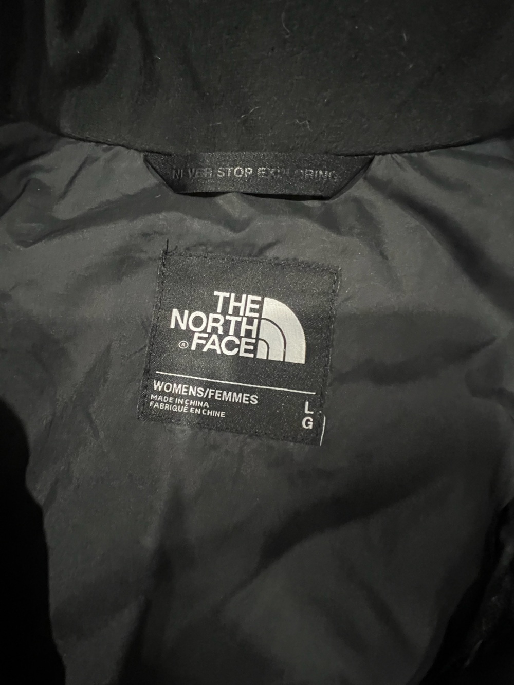 The North Face Womens Laney
Trench II Tnf Black LG - Picture 9 of 9